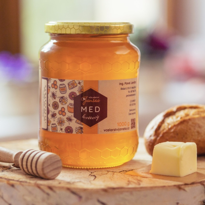 Med květový 1000 g