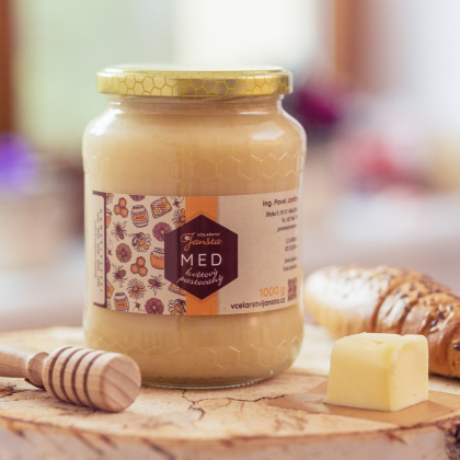Med pastovaný 1000 g